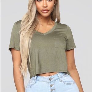 Fashion Nova crop top